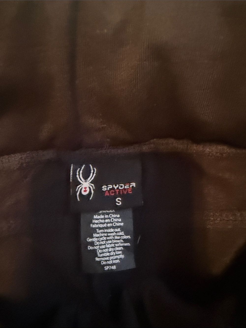 Men's Black Drawstring Shorts